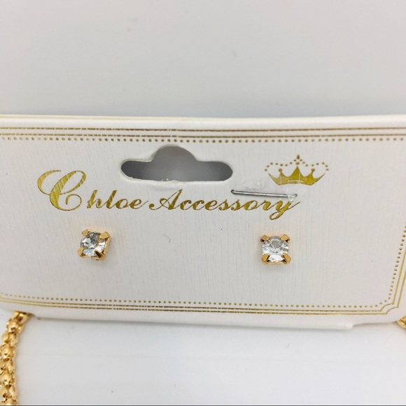 NECKLACE TASSEL & EARRINGS MULTI COLORED! Pierced! - Picture 10 of 11